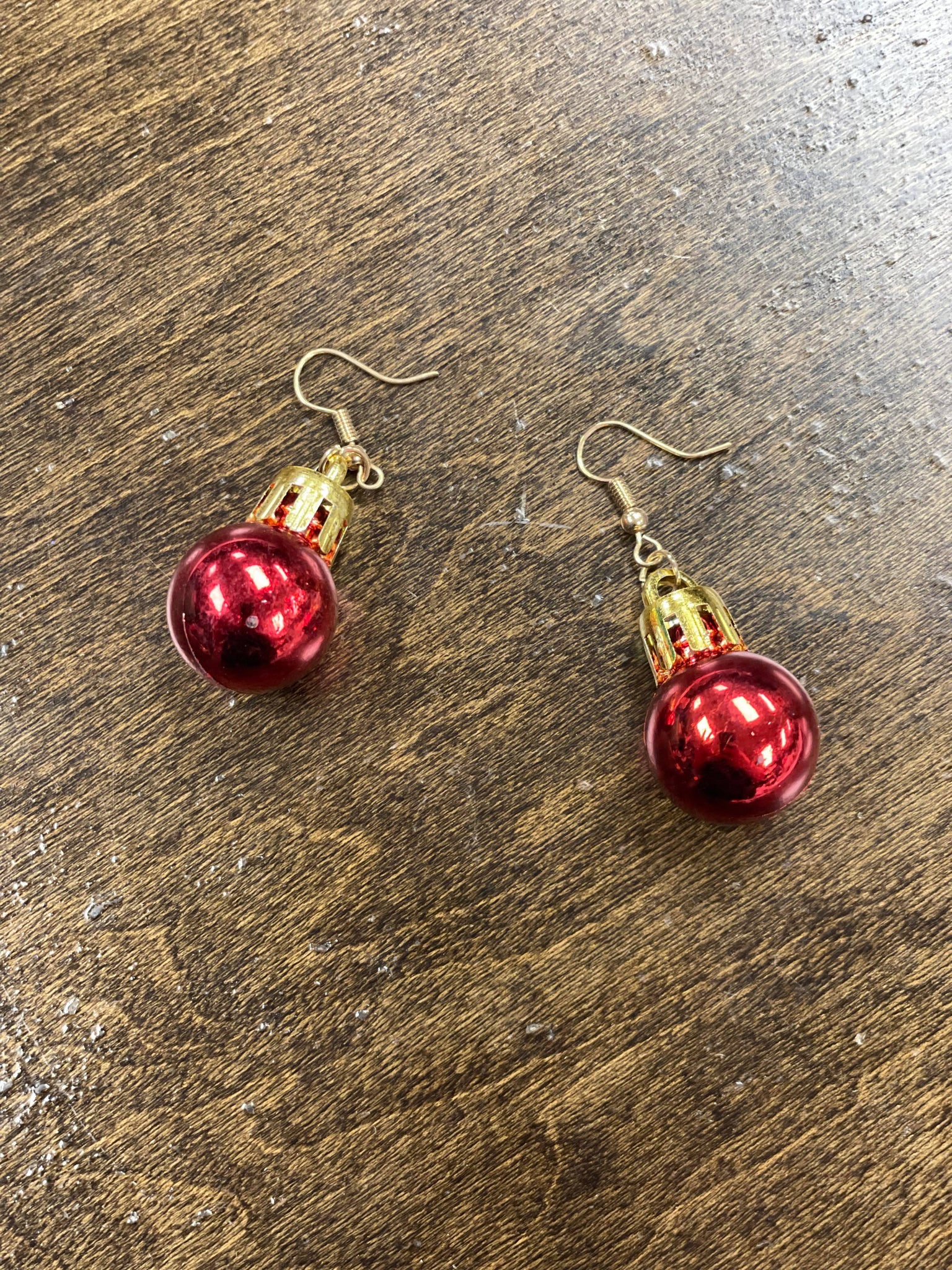 Christmas Ornament Earrings