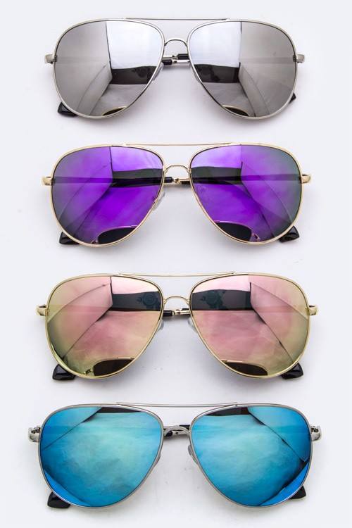 Mirrored Sunglasses