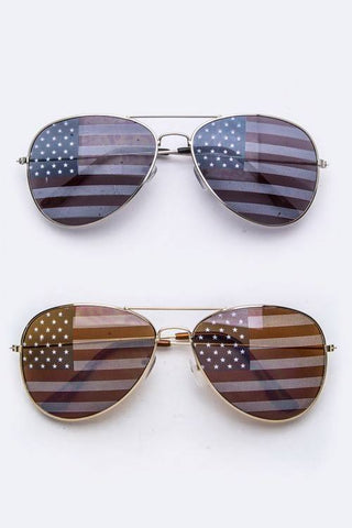 Flag Glasses