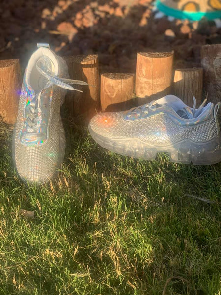 Shine Like A Diamond Sneaker