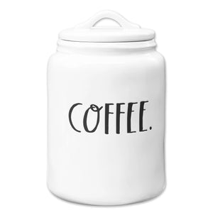 Rae Dunn Stem Print Coffee Canister