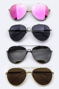 Aviator Style Sunglasses