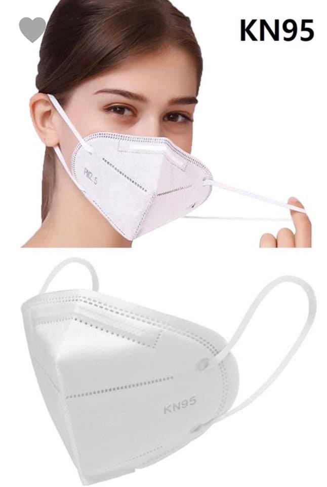 WHITE mask (4 pack)