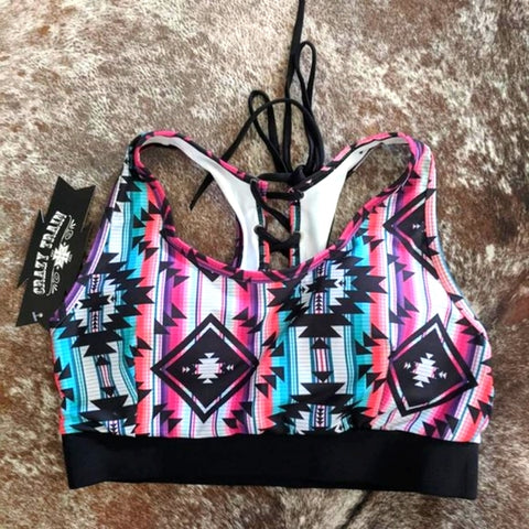 Rack And Roll Sports Bra