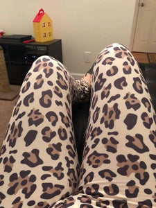 Butter Soft Leopard Leggings