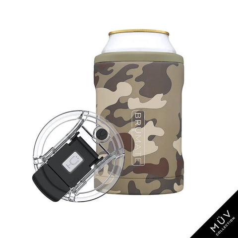 HOPSULATOR DUO MÜV 2-IN-1 | FOREST CAMO (12OZ CANS/TUMBLER)