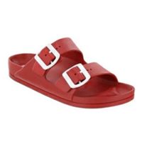 Red Slipon Birkstyle