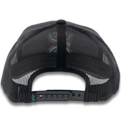 YOUTH "STERLING" BLACK/BLACK Hooey Hat