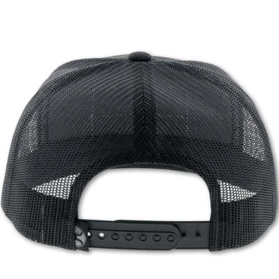 YOUTH "LIBERTY ROPER" CAMO/BLACK Hooey Hat
