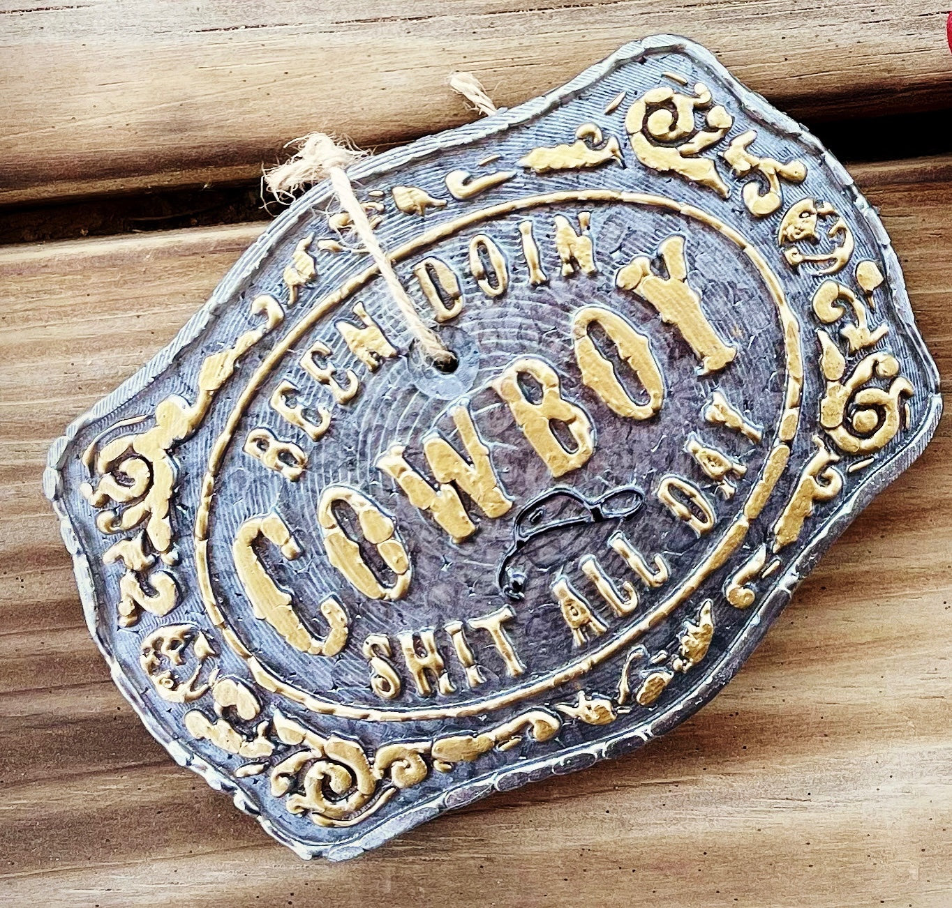 Doin Cowboy Shit Smelly Jelly