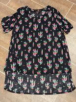 Serape Cactus Tunic