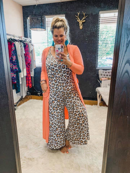 Leopard Jumper