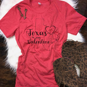 Texas Is My Valentine