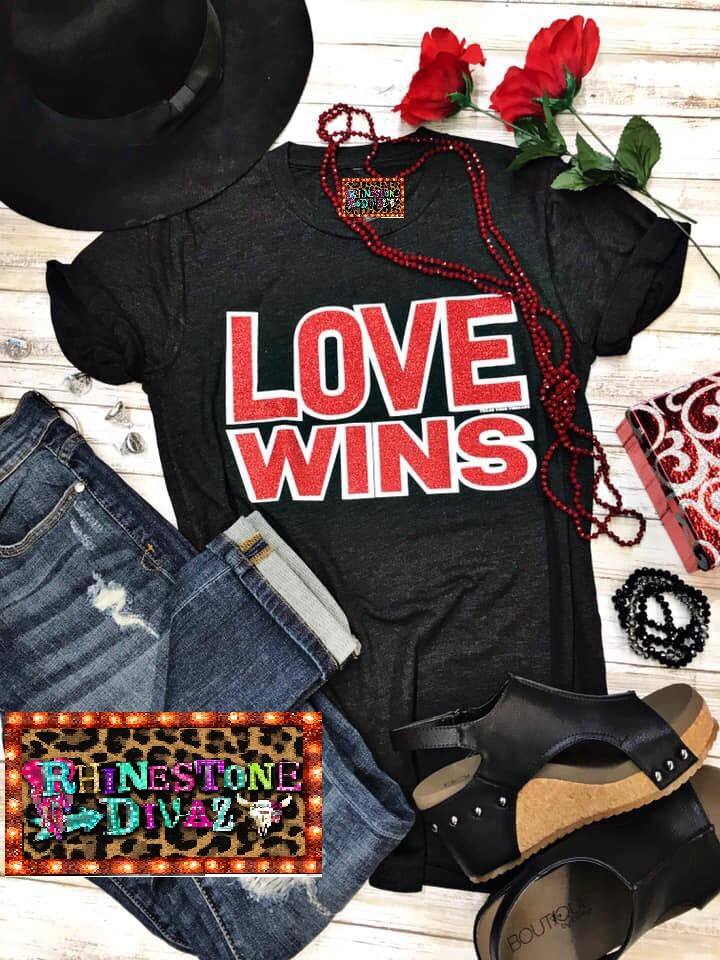 Love Wins Tee