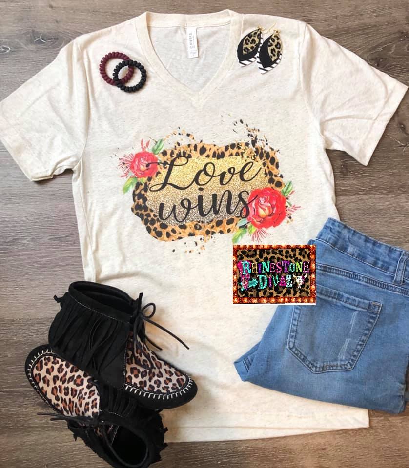 Love Wins Tee