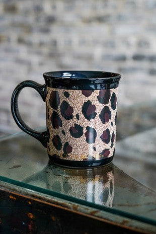 Leopard Coffee Mug