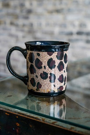 Leopard Coffee Mug – Rhinestone Divaz