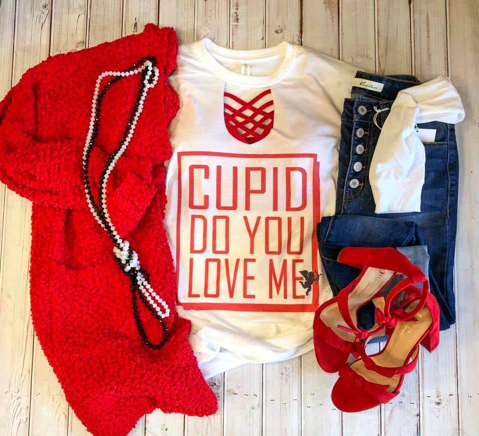 Cupid Do You Love Me Long Sleeve