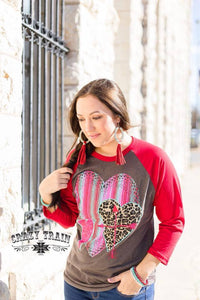 Cross My Heart Raglan