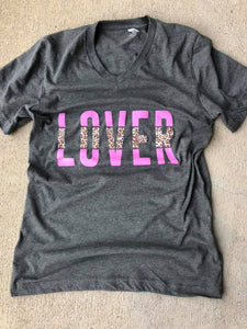 Pink Leopard Lover Tee