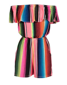 Serape Romper