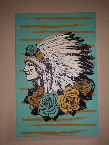 Navahome Indian Canvas