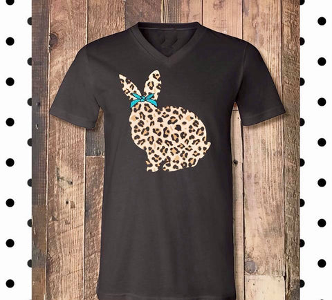 Leopard Bunny Tee