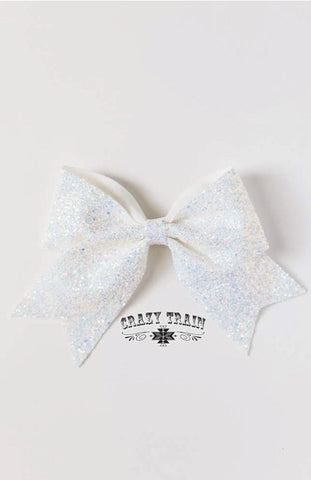 White Beauty Queen Bow