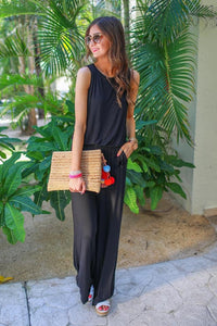 Black Los Angeles Jumpsuit