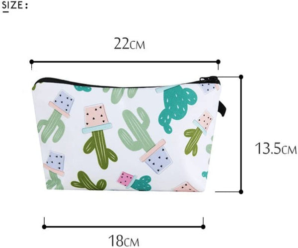 Cactus Makeup Bag