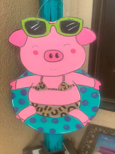 Pig Float Door hanger