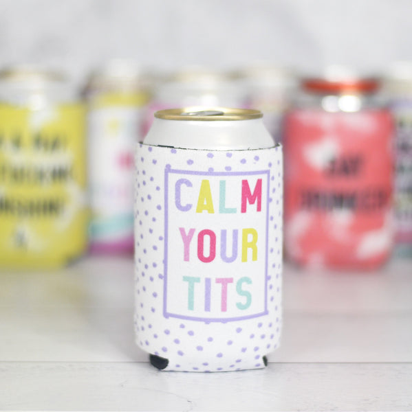 Snarky Funny Can Koozies-Multiple options