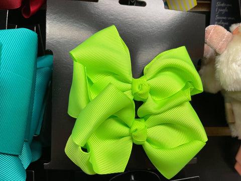 Lime Green Piggy Set