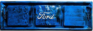 Truck Tailgate Metal Signs
