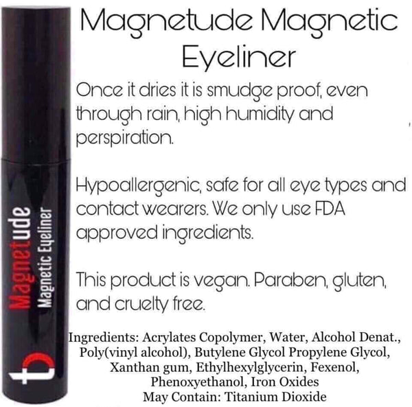 Magnetic Eyliner and Lashes