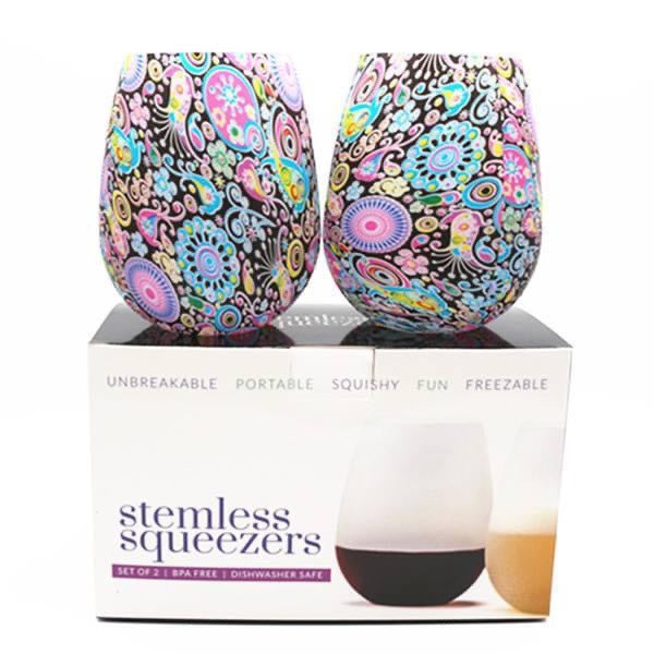 Silicone Wine Glasses