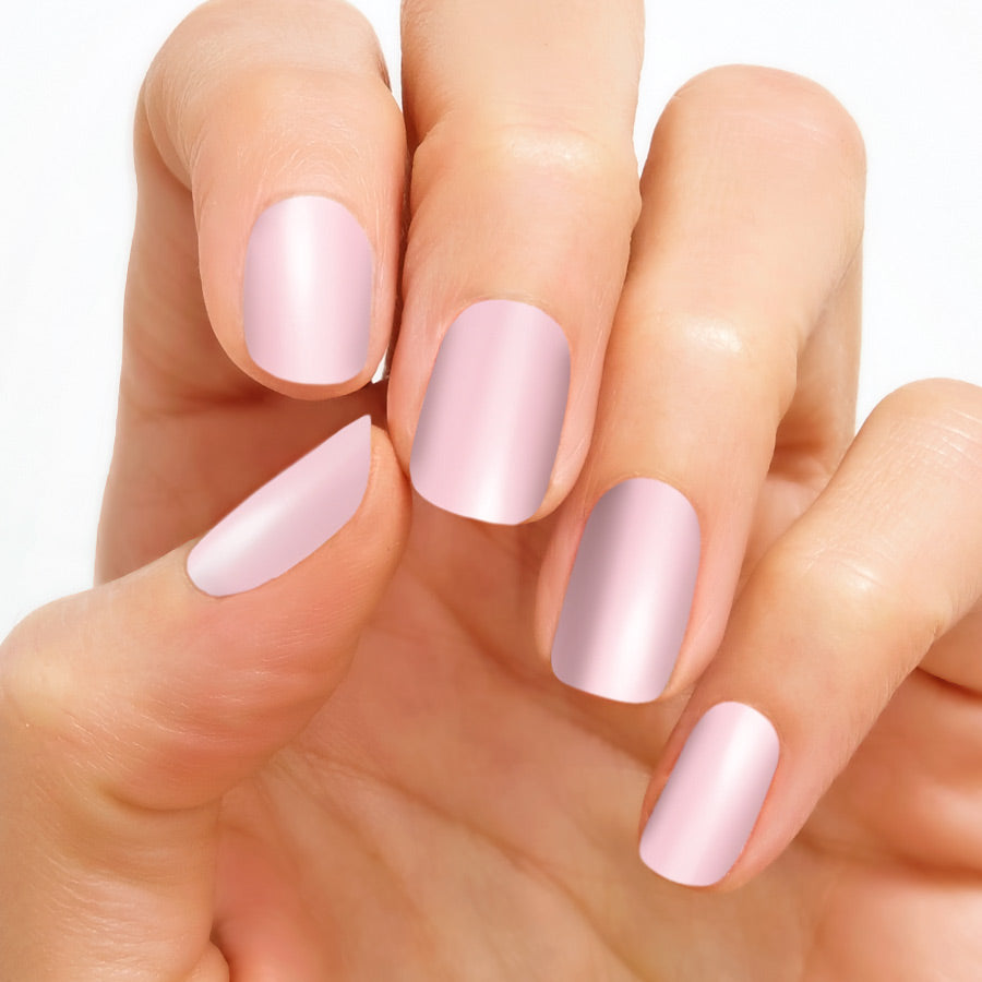 Himalayan Salt 100% Nail Polish Strips