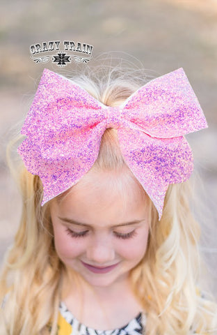 Pink Beauty Queen Bow