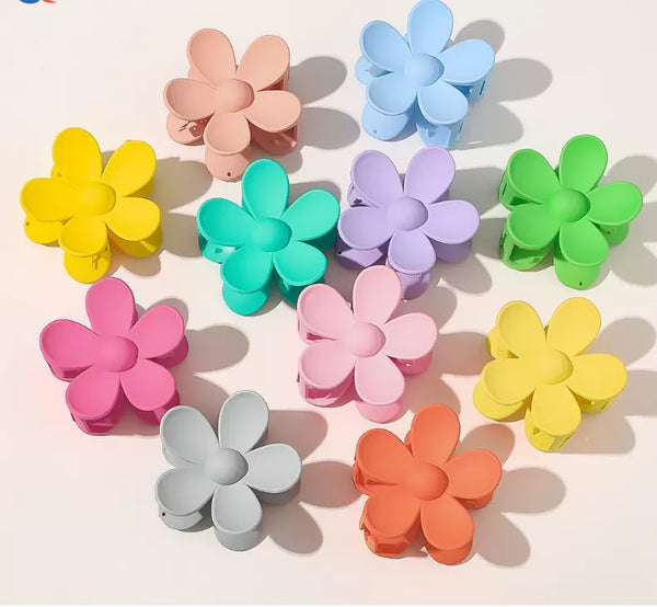 Flower Hair Clip**MULTIPLE COLORS**