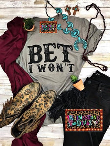 Bet I Won't Tee