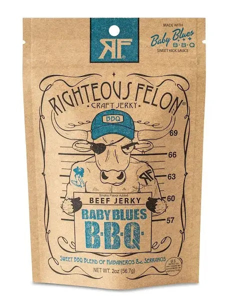 Baby Blues BBQ Beef Jerky