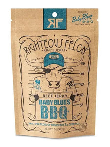 Baby Blues BBQ Beef Jerky