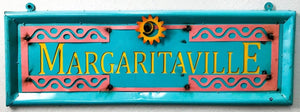 Margaritaville Metal Sign