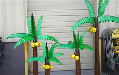Metal Palm Trees