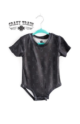 BRAND YOUR CATTLE KIDS TEE/ONESIE