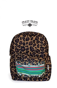 Crash Course Leopard Backpack