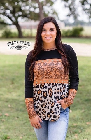 Buckstitch Babe Long Sleeve