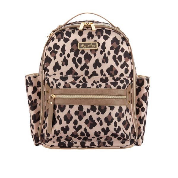 Leopard Itzy Ritzy Mini Back Pack