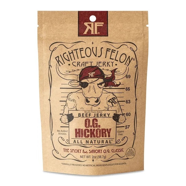 OG Hickory Beef Jerky