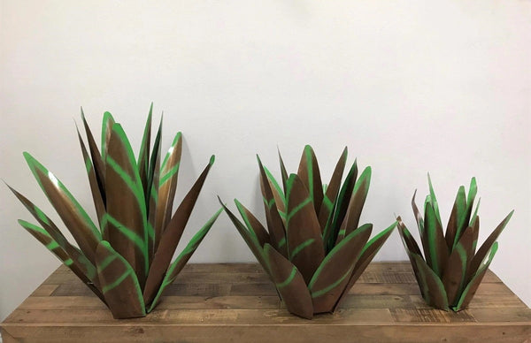 Agave Metal Cactus